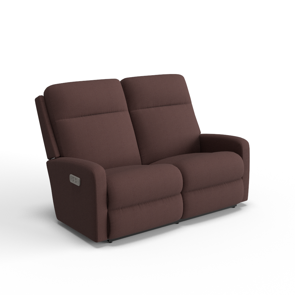 Finley Power Wall Reclining Loveseat w/ Headrest & Lumbar